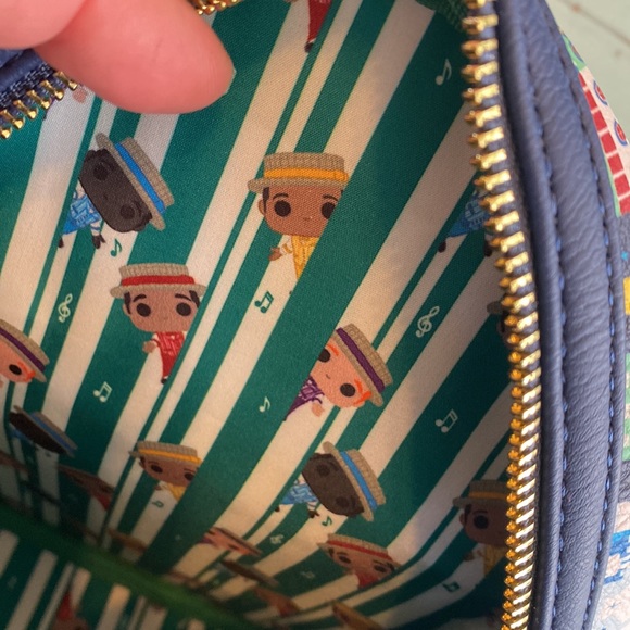 NWT Dapper Dans Disney Parks Loungefly - Picture 8 of 12